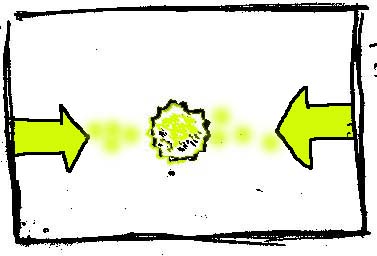 starts to form into something